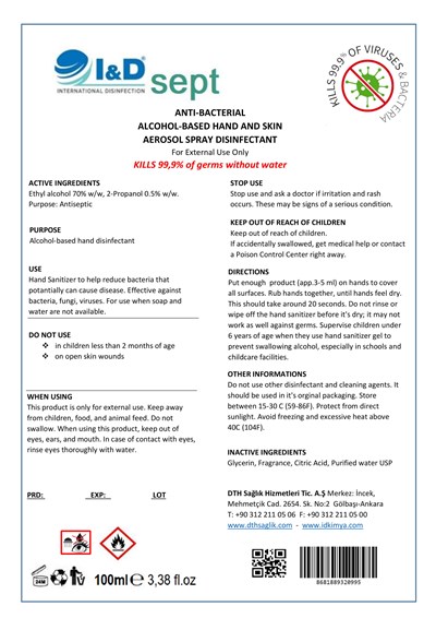 Aerosol (Sept Aerosol Spray 100 mL (fda) 1)